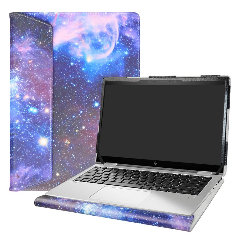 Alapmk Protective Case for HP ZBook Firefly 14 G7/ ZBook Firefly 14 G8/ ProBook 440 G8 G9 G10/ProBook 445 G8 G9 G10/ ProBook 640 G8 G9/ Elite mt645 G7/ 14-emXXXX 14-em0047nr 14",Galaxy - Image 1